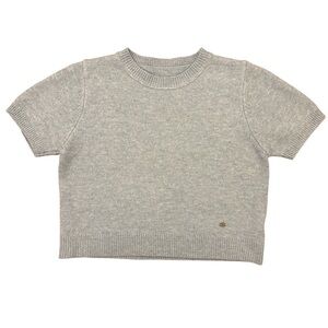 Women's Classic Light Blue Crew Neck Sweater